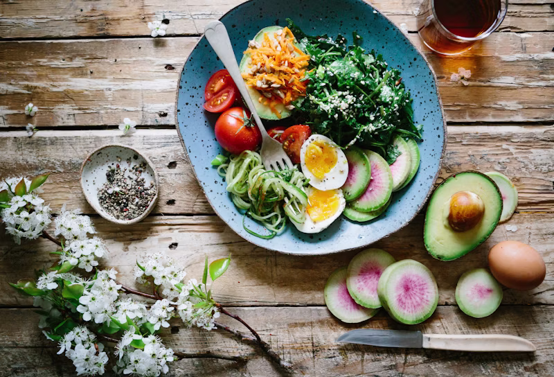 Nutritious food for immune protection