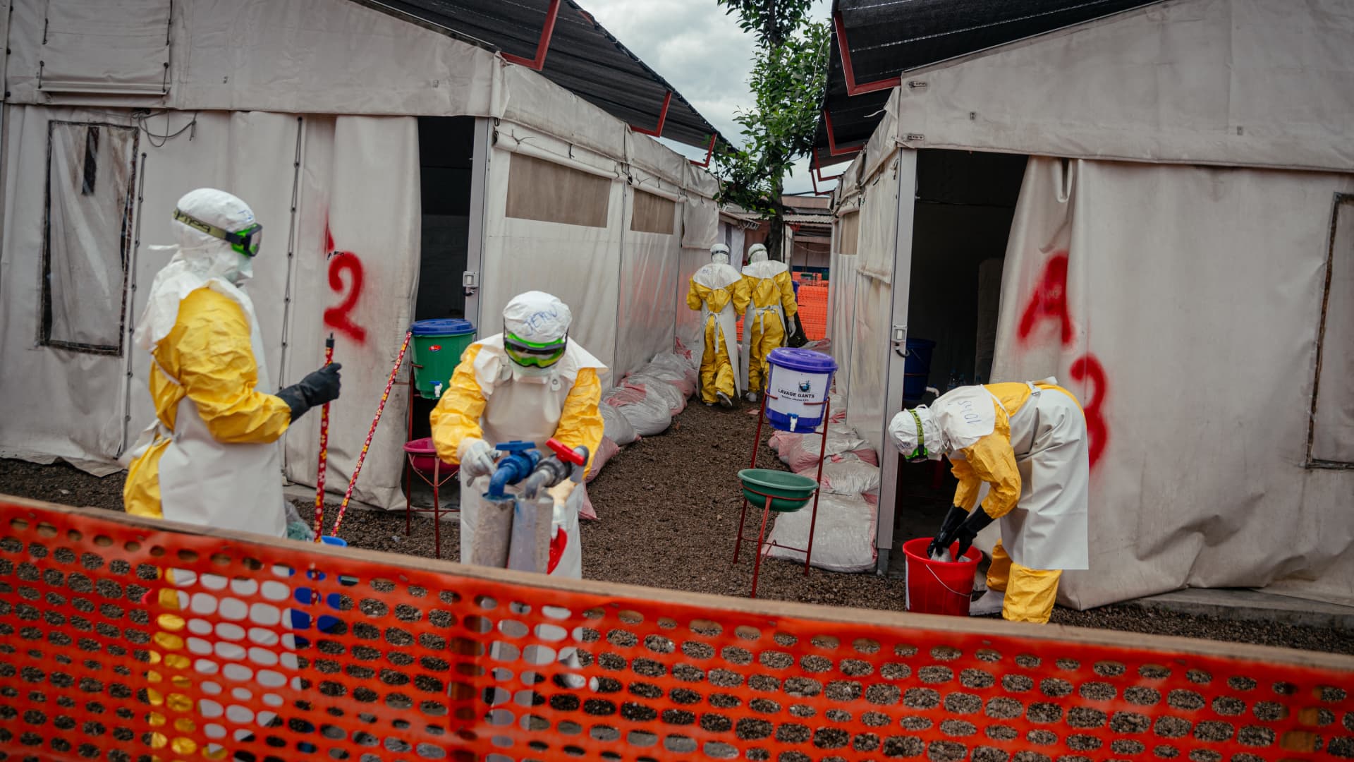 Pandemic and regional contagion hygiene protection